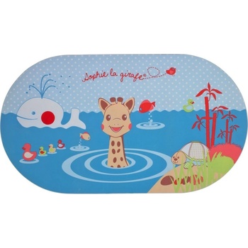 Sophie la girafe Vulli Non Slip Bath Mat подложка против хлъзгане за ваната 69 x 2 x 39, 5 cm