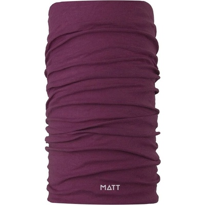 Šatka MATT 5820 Coolmax Eco dark purple