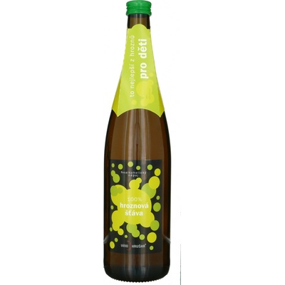 Hruška Hroznová šťáva bílá vinařství 750 ml