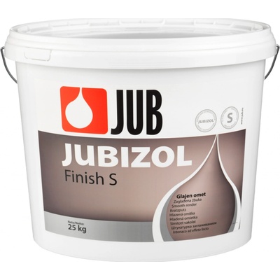 JUB Jubizol Finish S 1.0 Biely 25 kg
