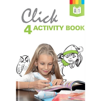 CLICK 4 Activity book - Pracovný zošit