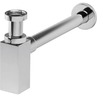 FERRO СИФОН quadro ferro s280 1 1/4" ф32 КВАДРАТ БЕЗ ВИТЛО (s280)