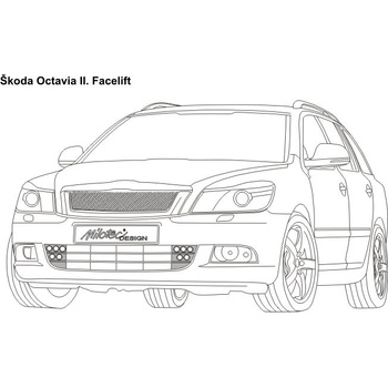 Hella DayFlex Škoda Octavia II