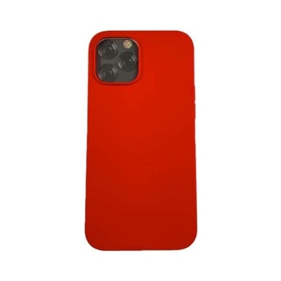 Púzdro Devia Nature Series Silicone Case iPhone 12 Pro Max - Red