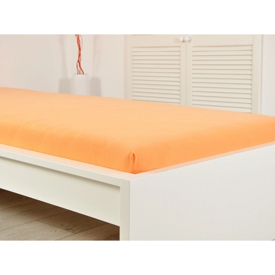 B.E.S. Petrovice Prostěradlo FROTÉ Lososové 60x120