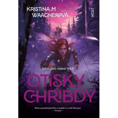 Otisky Chribdy - Kristina M. Waagnerová