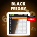 FOX Edges Extender Stops x 2 clear