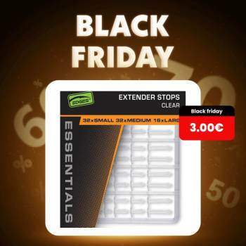 FOX Edges Extender Stops x 2 clear