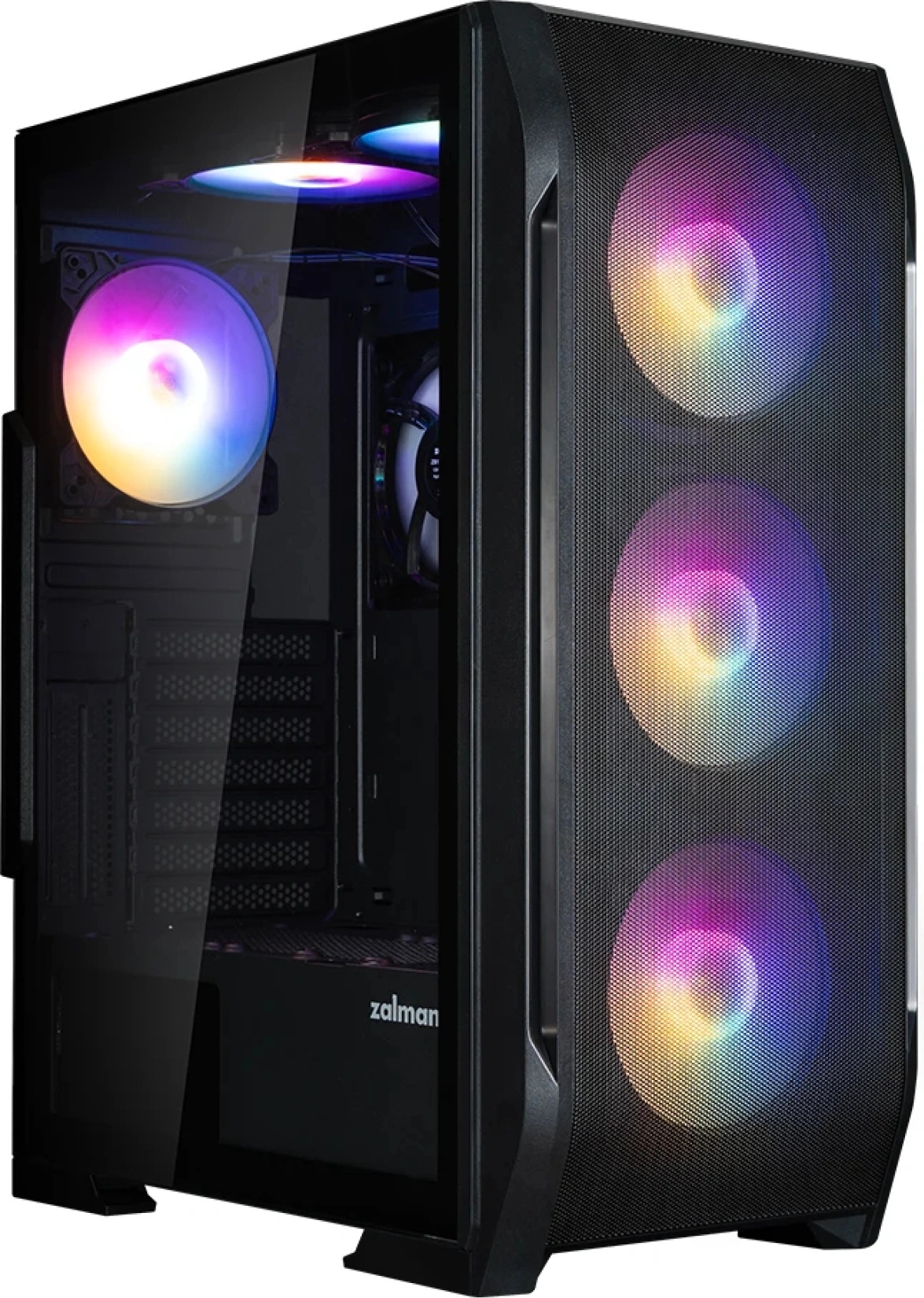 Zalman N7 Plus V2 black
