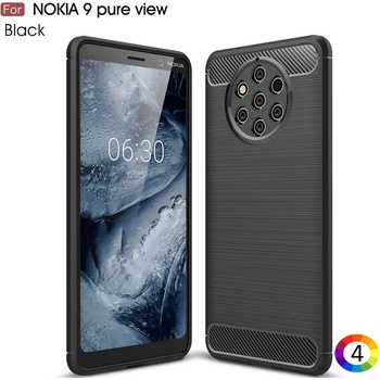 Image 1 of Nokia 9 PureView Carbon Fiber Калъф и Протектор