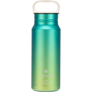 Snow Peak Бутилка за вода Snow peak Titanium Aurora Bottle 600 Water bottle - Ocean - размер 600 ml (533-2230-0111)