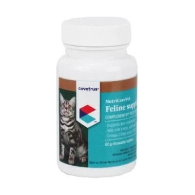 Covertrus brand NutriCareVet Urinary support Feline 80 tbl