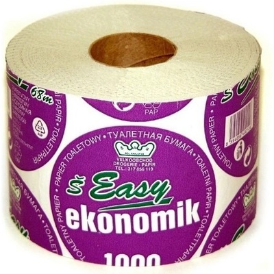 Easy Ekonomik přírodní barva 2-vrstvý 1 ks