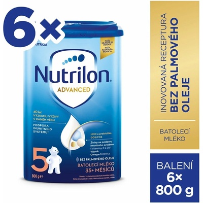 Nutrilon 5 Advanced 6 x 800 g