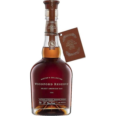 Woodford Reserve American Oak 45,2% 0,7 l (holá láhev)