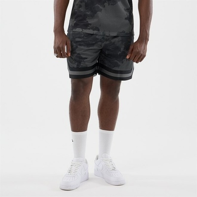 NEW ERA Aop mesh short BLK