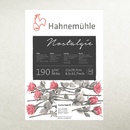 Hahnemühle FineArt GmbH Nostalgie skicár A4 190 GR M2 50 listov