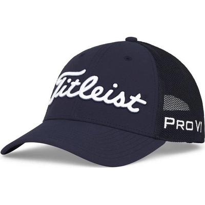 Titleist Tour Performance Mesh Navy/White