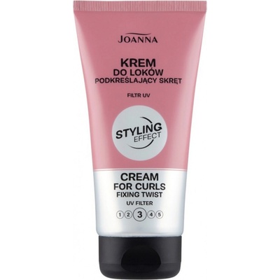 Joanna Styling Effect Cream For Curls krém na zvýraznění loken 150 g