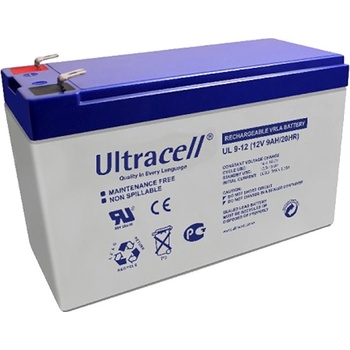 Ultracell UL9-12 F2 12V 9Ah