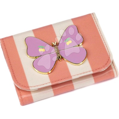 Jeune Premier Wallet Butterfly Stripe uni