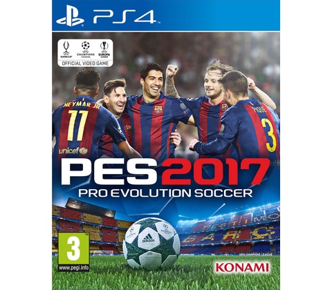 Pro Evolution Soccer 2017