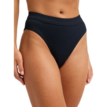 Roxy Love Classic Mid bikini bottom - Black (Anthracite)