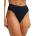 Roxy Love Classic Mid bikini bottom - Black (Anthracite)