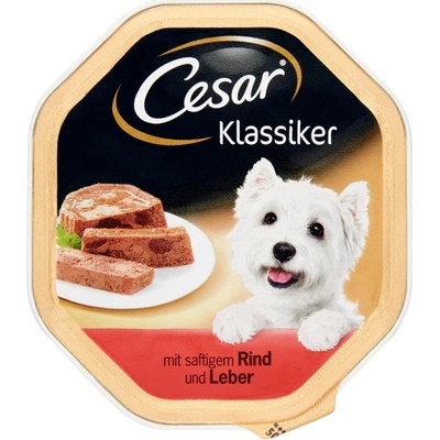 Cesar hovädzie mäso s pečeňou 150 g