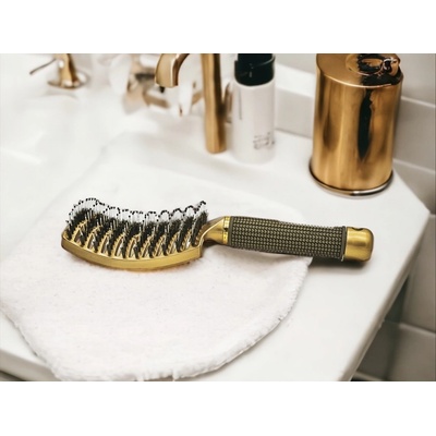 Dessata Brush Bright Edition Chrome Rose Gold kartáč na vlasy