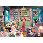 Schmidt Spiele - Puzzle Read: Grandmothers room - 1 000 piese