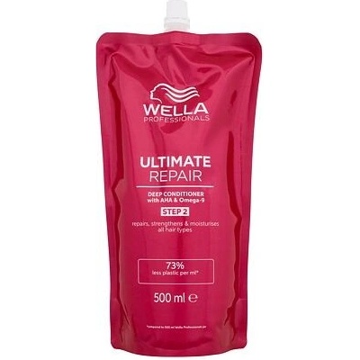 Wella Professionals Ultimate Repair Conditioner hloubkově vyživující kondicionér pro poškozené vlasy 500 ml