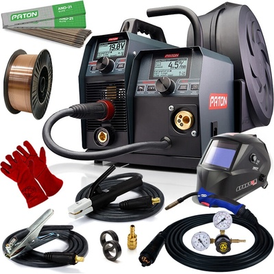 PATON ProMIG-200 (15-2) MIG/MAG MMA/TIG Lift SET #2