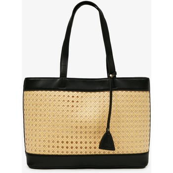 orsay Кафяво-черна дамска shopper чанта ORSAY Orsay | Cheren | ЖЕНИ | UNI