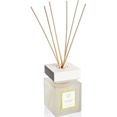 Locherber Milano VIP Vonný difuzér s tyčinkami z buku - FÍK S RŮŽÍ 2500 ml