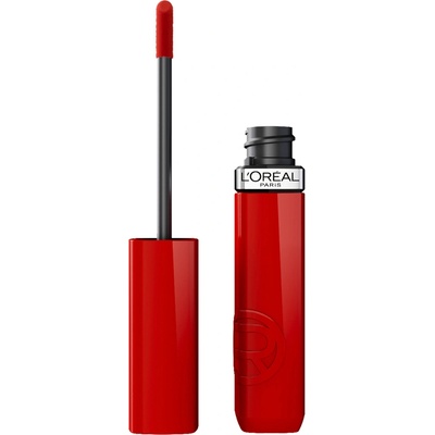 L'Oréal Paris Infaillible Laque Resistance tekutý rúž 415 Red Bisou 4,3 ml
