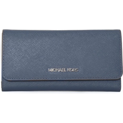 Michael Kors Dámska kožená peňaženka 35S8STVF7L navy