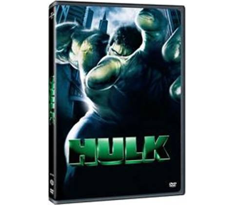 Hulk DVD