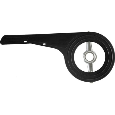 Kryt převodníku pro 38-48 zubů černý – Zboží Dáma