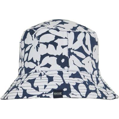 Regatta Reversible Bucket Hat RWC187 navy abstract flower print navy