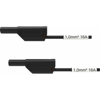Schützinger VSFK 8501 / SIL1 / 50 / SW propojovací kabel 50 cm černá 1 ks