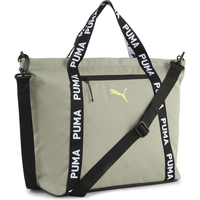 Puma AT ESSENTIALS SHOPPER šedá Bílá Žlutá