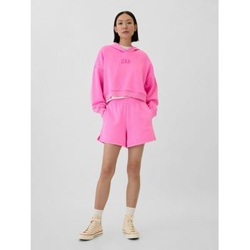 GAP Суитшърт с лого GAP GAP | Rozov | ЖЕНИ | S