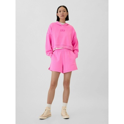 GAP Суитшърт с лого GAP GAP | Rozov | ЖЕНИ | S