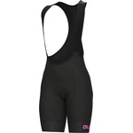 Alé Дамски клин за колоездене Alé Women's Pragma Traguardo 2.0 Bibshorts Cycling bottoms - Fluo Pink (155-2281-0115)