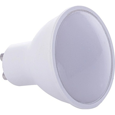 Ecolamp LED žiarovka GU10 teplá 3000k 6,5w 510 lm