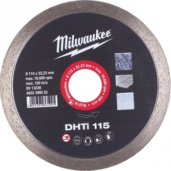 Milwaukee Diamantový kotouč 115 mm 4932399552