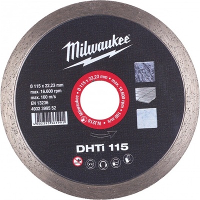 Milwaukee Diamantový kotouč 115 mm 4932399552