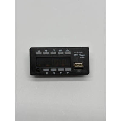 Mamido Hudobný panel do elektrického vozidielka 24V