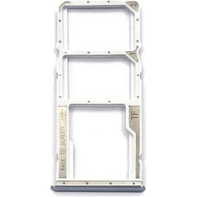Xiaomi Redmi Note 10,10s SIM tray stříbrný